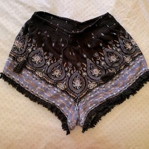 Boho Shorts
